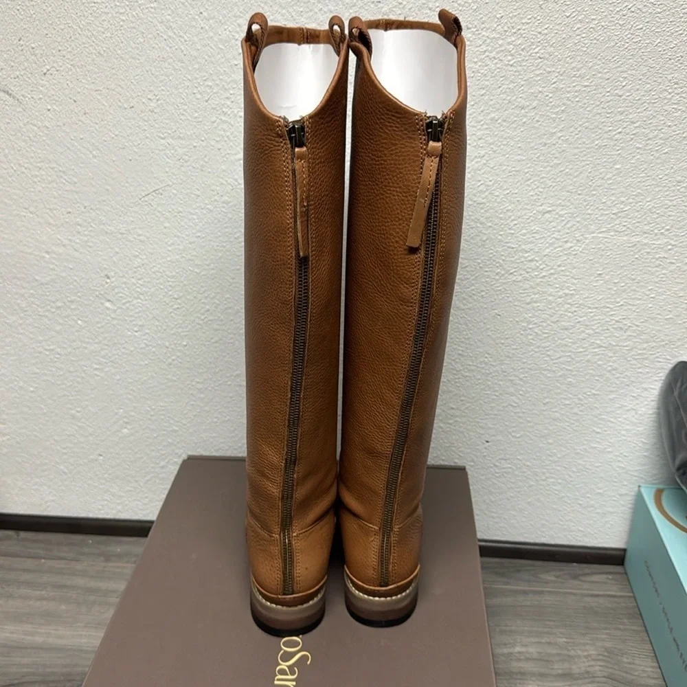 FRANCO SARTO Meyer Knee High Riding Boots (WIDE CALF) - Picture 8 of 11